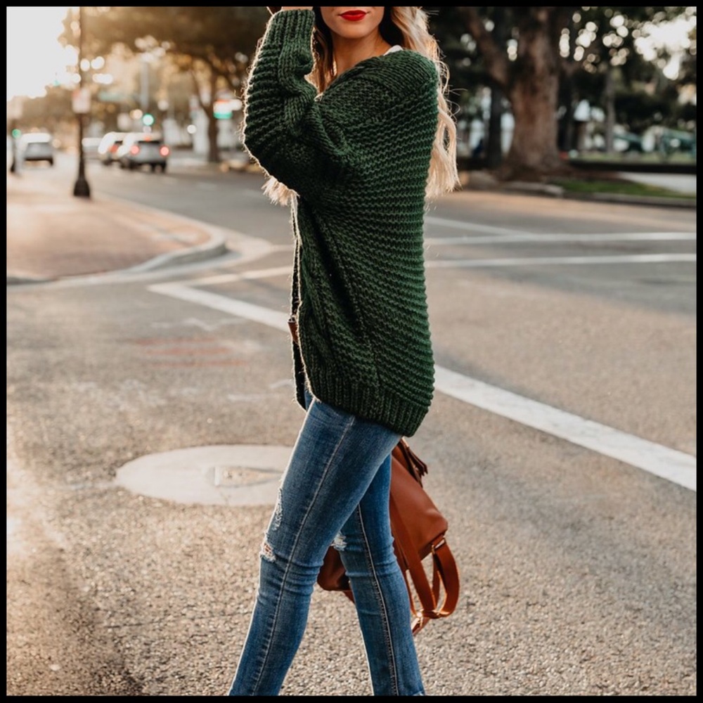 Evergreen Cable-knit - Picture 5 of 8